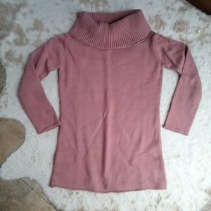 TOBI | chunky knit sweater | mauve | S